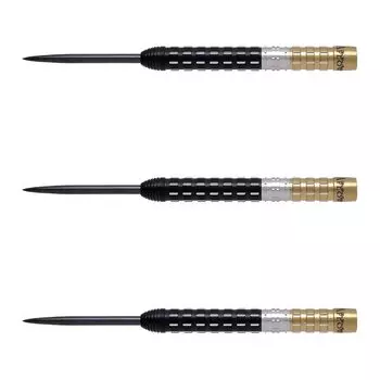 DYNASTY BLACK LINE Тип покрытия EDDIE2 Eddie 2 53 STEEL Edward Shoji Fowlkes Модель игрока Дротик Ствол Набор дротиков A-FLOW [53]