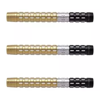 DYNASTY BLACK LINE Тип покрытия EDDIE2 Эдди 2 51 2BA Эдвард Шоджи Фоулкс Модель игрока Дротик Ствол Набор дротиков A-FLOW [51]