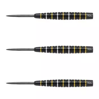 DYNASTY BLACK LINE тип покрытия Fallon3 MG Fallon 3 MG STEEL 22g Fallon Sherlock модель игрока дротик ствол набор дротиков A-FLOW