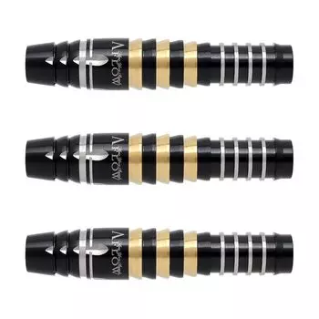 DYNASTY BLACK LINE Тип покрытия GLASH Glash 2BA Модель Yuichi Osaki Набор дротиков для дротиков A-FLOW