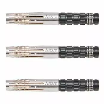 DYNASTY BLACK LINE Тип покрытия LIBERTAS 2BA Модель Yohei Suzuki Набор дротиков для дротика A-FLOW [20]