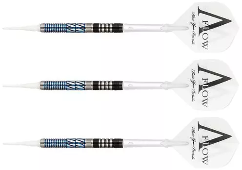 DYNASTY BLACK LINE ТИП ПОКРЫТИЯ МОДЕЛЬ Berry van Peer Bionic Модель Berry van Peer 2BA Мягкий дротик Ствол A-FLOW BIONIC