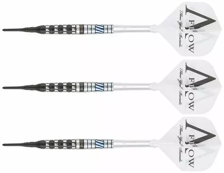 DYNASTY CRYSTAL LINE Attis 2BA Soft Dart Barrel A-FLOW ATHOTHIS