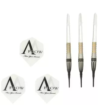 Dynasty Crystal Line Foray Barrel Soft Darts A-Flow