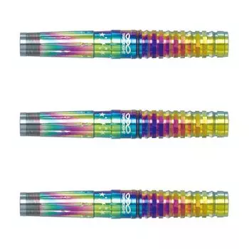 DYNASTY DYNASTY TRIPLEIGHT усилие4 Усилие 4 тип A Rainbow95 2BA Hisahiko Yamato модель игрока дротик бочка набор дротиков тип-A