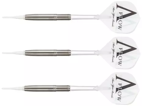 DYNASTY GOLD LINE WATER2 Water 2 2BA Soft Darts Barrel A-FLOW серебряный