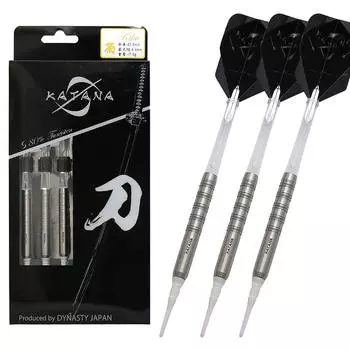 DYNASTY KATANA Katana Introduction Kiku Kiku 2BA Dart Set Dart Barrel