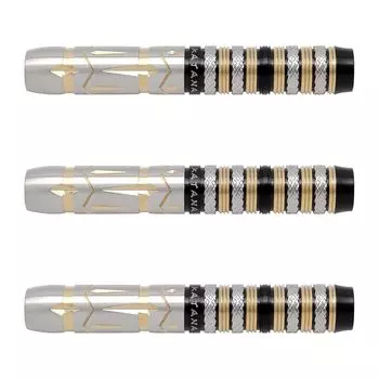 DYNASTY KATANA Катана Знаменитый меч Raikiri Jin RAIKIRI ZIN 2BA 20g Dart Barrel Dart Set