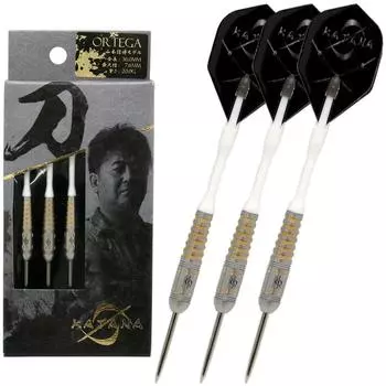 DYNASTY KATANA ORTEGA Katana Ortega STEEL Nobuhiro Yamamoto player model dart barrel dart set