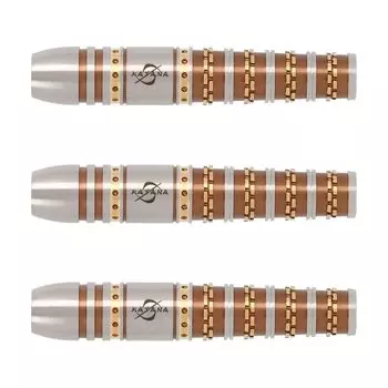 DYNASTY KATANA ORTEGA MEDIO 2BA Набор дротиков Nobuhiro Yamamoto, модель ствола, 18,5 г