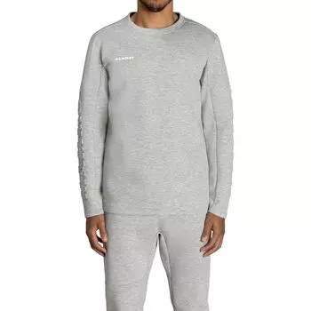 Dyno Midlayer Crew Neck Asian ML Crew Neck AF платиновый меланж [Mammut] 2.0 Fit/Dyno 2.0 1014-04970