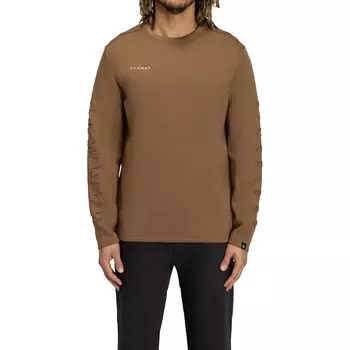 Dyno Midlayer Crew Neck Asian ML Crew Neck AF темно-песочный меланжевый [Mammut] 2.0 Fit/Dyno 2.0 1014-04970