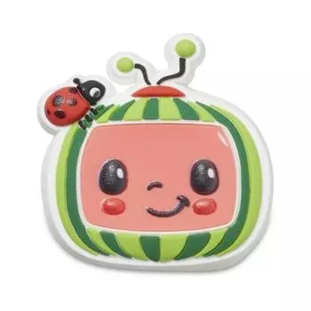 Дыня CocoMelon от Crocs Gibbitz 10012556 shuffle/one sizefree