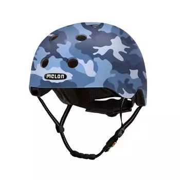 Дыня Helm Камуфляж Синий матовый (XL-XXL)