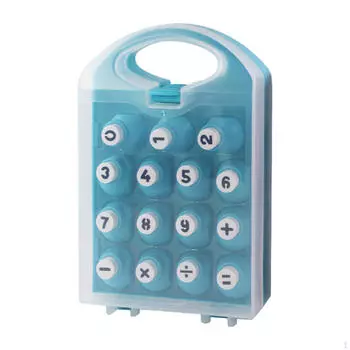 Дырокол для бумаги, дырокол для поделок, детский дырокол с коробкой для хранения