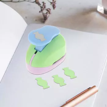 Дырокол для бумаги Дырокол для рукоделия с наклейкой для рукоделия Дырокол для скрапбукинга candy