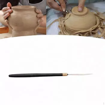 Дырокол для керамики, портативный инструмент для резьбы по глине и создания поделок