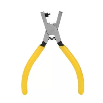 Дырокол для кожаного ремня, плоскогубцы, дырокол для люверсов, вращающаяся швейная машина, инструмент для установки сумок, ремешок для часов, ремешок для домашнего кожевенного ремесла 2 мм 1PC