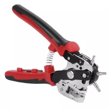 Дырокол для кожи Плоскогубцы для ремней, ремней для часов, ремней для сумок, ткани, сделай сам, домашнее ремесло