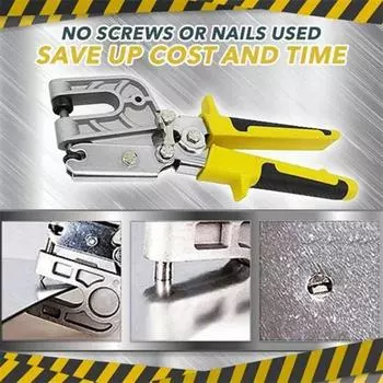 Дырокол для металлических шпилек, щипцы для обжима, легкий пробойник, потолочные пробойники, ручной инструмент Pliers