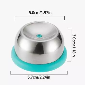 Дырокол для яиц из нержавеющей стали с пластиковым основанием, ручной дырокол для вареных яиц, кухонный гаджет, дырокол для яиц с защитой от взрыва чёрный