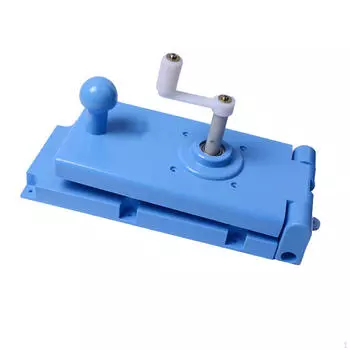 Дырокол для штор DIY Инструмент Прочные устройства Регулируемые руки Дырокол Руководство для люверсов Главная