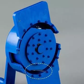 Дырокол для штор с отверстиями 47/52 мм, простой в использовании, прочный ручной дырокол, аксессуары для шитья штор в домашних условиях белый