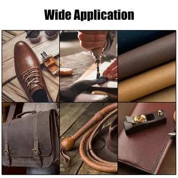 Дырокол для стежков 69 шт./комплект профессиональные инструменты для кожевенного ремесла аксессуары ручная работа по шитью резьба набор для седлорезов сделай сам