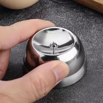 Дырокол для сырых яиц, игла из нержавеющей стали, дырокол для яиц, игла из нержавеющей стали, дырокол для яиц, для легкой очистки one size