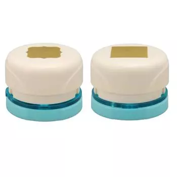 Дырокол для тиснения Металлический дырокол для поделок Многоцелевой дырокол для поделок из бумаги для визитных карточек Greeti Rectangle