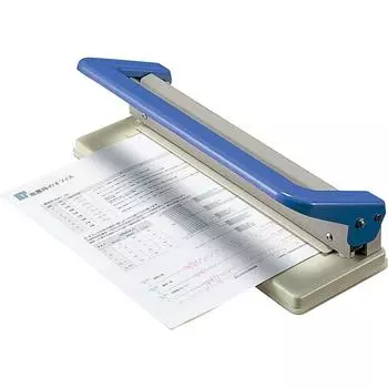 Дырокол KOKUYO для папок-регистраторов, 22 отверстия, 5 листов PN-26