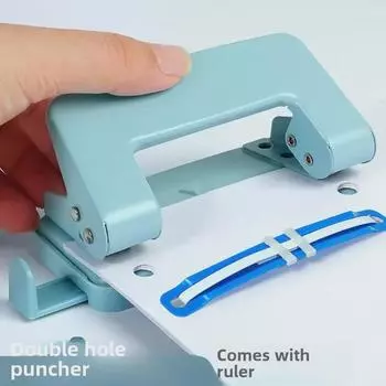 Дырокол Morandi Color Metal Puncher для внутренних страниц с отрывными листами и финансовых документов