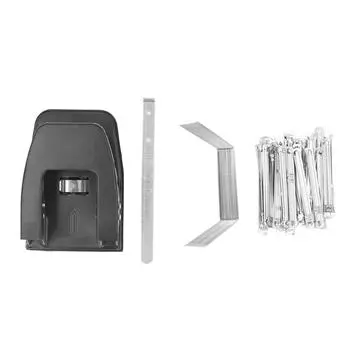 Дырокол на 2 отверстия с застежкой на 100 листов, вместимость 30 листов, мощный дырокол для бумаги с мягкой подкладкой