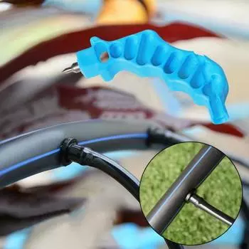 Дырокол новой формы, удобный, 4 мм, простые в использовании инструменты для трубомонтажников, синие аксессуары, сантехнические инструменты, товары для дома синий