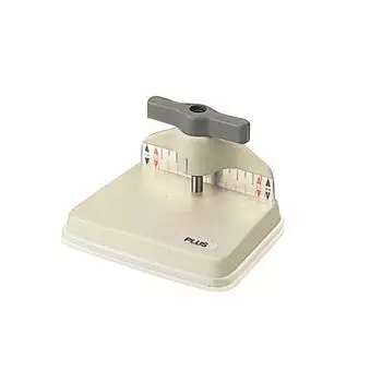 Дырокол Phillips Punch 1 отверстие PU-100DR 30-406 белый