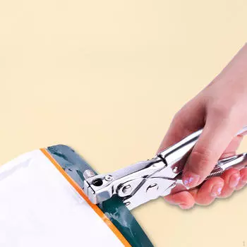 Дырокол плоскогубцы дырокол для мешков дыроколы трудосберегающий сверхпрочный инструмент диаметром 7 мм