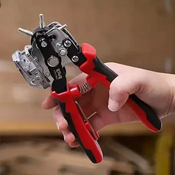 Дырокол Плоскогубцы Дырокол Инструмент для самостоятельной сборки Ремешок для часов Бытовая перфорация Кожевенное ремесло Кожаный ремень Ручной инструмент