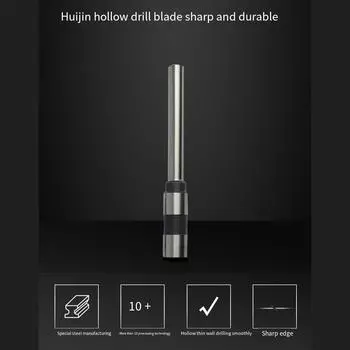 Дырокол полое сверло для бумаги профессиональный факториал сменные аксессуары