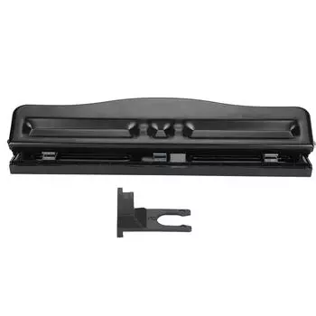 Дырокол регулируемый на 3 отверстия для домашнего офиса своими руками ручной дырокол аксессуар черный