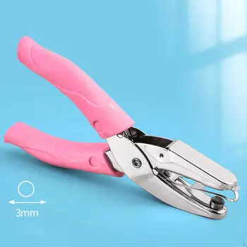 Дырокол ручной дырокол ручной ручной инструмент для скрапбукинга Big Round Hole