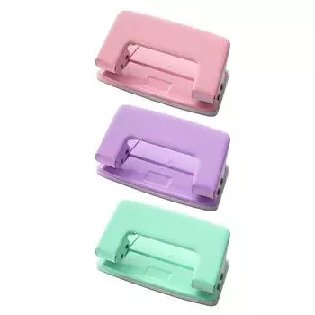 Дырокол с двумя отверстиями, расстояние между отверстиями 6 мм, настольный дырокол для бумаги с двумя отверстиями для бумаги толщиной 1 мм Type 1