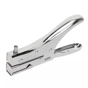 Дырокол с одним отверстием, глубокое проникновение, экономящий труд, ручной металлический дырокол диаметром 3 мм для бумажного картона