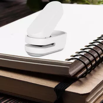 Дырокол своими руками, портативный дырокол, бирки, поделки, офисные документы, канцелярские принадлежности, удобный синий