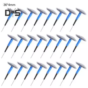 DYS Auto 24 шт. универсальные резиновые автомобильные шины прокол шин грибовидная вилка патчи инструмент для ремонта 36*4mm
