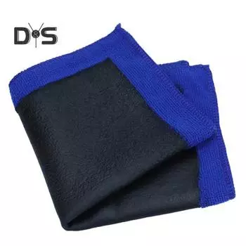 DYS Auto 32x42 см из микрофибры для ухода за автомобилем, краска, сушка, польский, глиняное полотенце, ткань для чистки