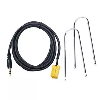 DYS Auto 3,5 мм автомобильный адаптер Aux входной кабель для Alfa Romeo 159 Fiat Grande Punto