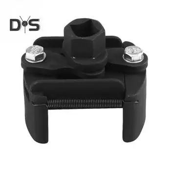 DYS Auto 60-80 мм металлический регулируемый 2-х челюстный ключ для снятия масляного топливного фильтра, инструмент для удаления
