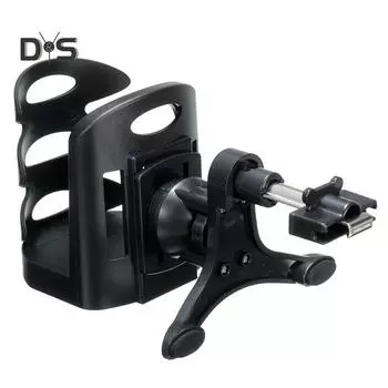 DYS Auto Shop Авто Вентиляционное отверстие Выходная чашка для напитков Напиток Бутылка для воды Держатель с зажимом
