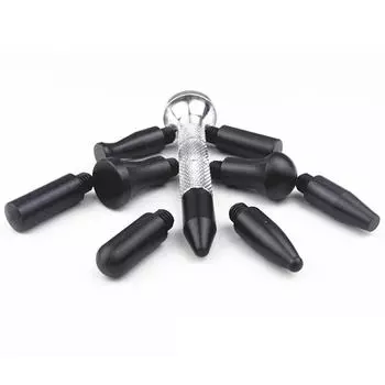 DYS Авто Магазин Автомобиль Автомобиль Кузова Безболезненное Средство для Удаления Вмятин Ремонт Металлический Ручной Инструмент Сглаживающая Ручка