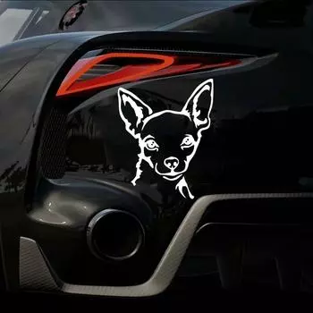 DYS Автомагазин Автомобиль Мотоцикл Светоотражающие наклейки Наклейка Украшение чёрный